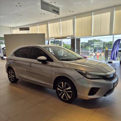 HONDA CITY 1.5 i-VTEC FLEX HATCH TOURING CVT HONDA CITY 1.5 i-VTEC FLEX HATCH TOURING CVT